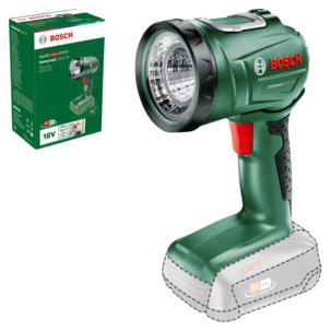 Bosch UniversalLamp 18 laddbar arbetsbelysning LED