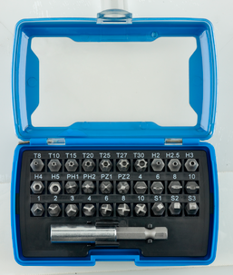 Bitssett, spesial 31 deler