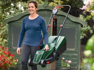Bosch EasyRotak 32-205 gräsklippare el
