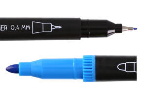 Fineliner Twin tip penner