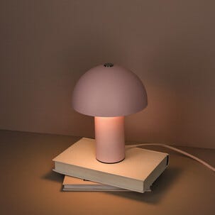 Pöytävalaisin Svamp, korkeus 20 cm, Northlight