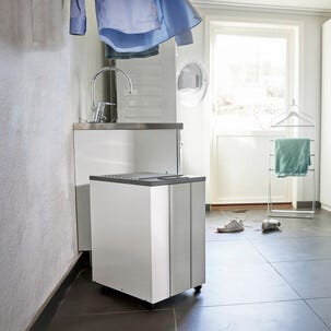 Wood’s LD40 avfuktare källare och tvättstuga, 100 m2