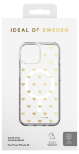 Ideal of Sweden Clear Case MagSafe för iPhone 15