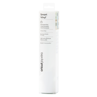 Cricut Smart Vinyl Permanent Joy Xtra, 1 ark, 24,1 × 91,5 cm