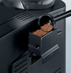 Siemens EQ6 Plus S300 kaffemaskin bönor helautomatisk