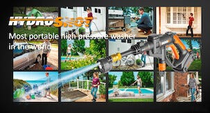 Högtrycksspruta Worx WG629E