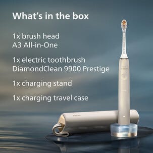 Philips Sonicare DiamondClean Prestige elektrisk tannbørste