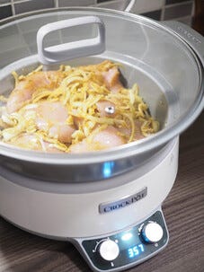 Slow cooker Crock-Pot DuraCeramic, 6,0 l