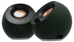 Creative Pebble Pro datorhögtalare, USB-C, Bluetooth, RGB