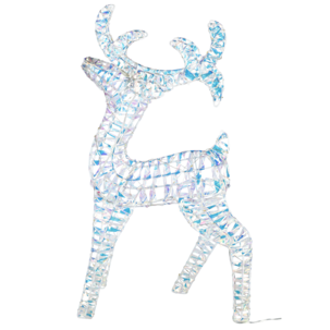 Reinsdyr LED, julepynt for utendørs bruk, 61 cm