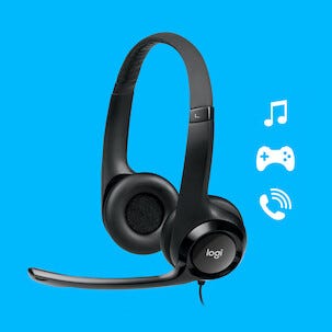 Logitech H390 USB-headset