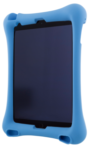 Deltaco silikonskal med stativ för iPad 10,2-10,5