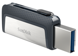 USB-muisti Sandisk Ultra Dual Drive USB-C 3.1