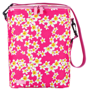 Kjølebag med blomstermønster, 11 liter
