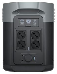 EcoFlow Delta 2 Max kraftstasjon, bærbar