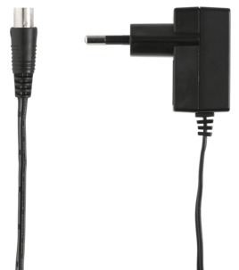 Lader 9 V DC/400 mA, multitrimmer GMT72