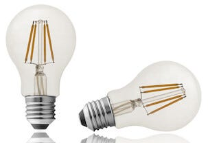 Dimbar normallampa LED E27 Clas Ohlson