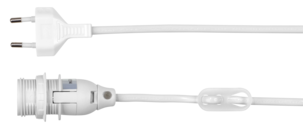 Lamphållare med lampsladd
