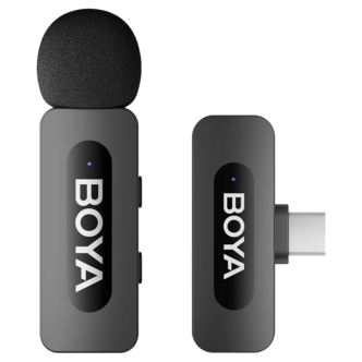 Boya BY-V10 Mini V2.0 trådlös mikrofon USB-C