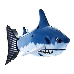 Radiostyrd haj Shark in a can
