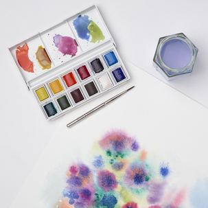 Akvarellfärgssats Winsor & Newton