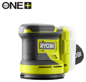 Ryobi excenterslipmaskin One+ 18 V RROS18-0, batteridriven