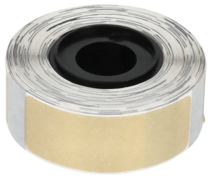 Klisteretiketter 14 x 40 mm, guld, 160-pack