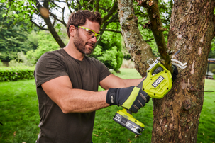 Ryobi grensåg RY18PSA-0 One+ 18 V batteridriven