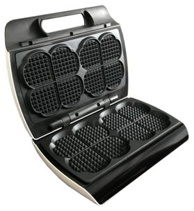 Åviken Vohvelirauta kahdelle vohvelille Ding Dong original 922DD