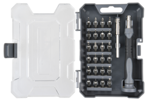 Elektronikmejsel med 24 bits