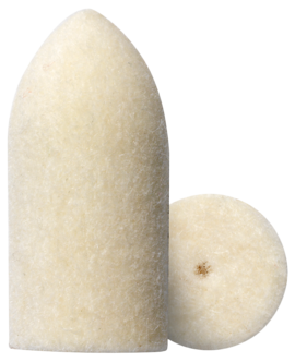 Dremel 422 polerstift 10 mm, 4-pack