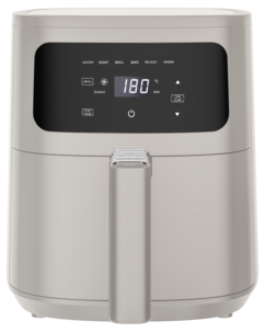 Airfryer XL med timer 5,8 liter, keramisk