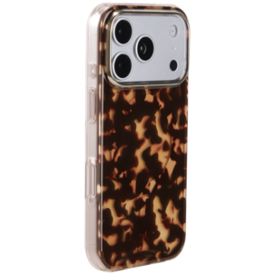Exibel Safari mobildeksel for iPhone 18 Pro / iPhone 17 Pro, skilpaddemønstret