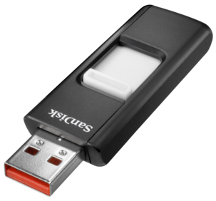 USB 2.0-minne Sandisk