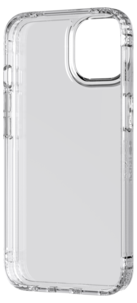 Mobilskal Tech21 Evo Clear, iPhone 14, stötskyddande