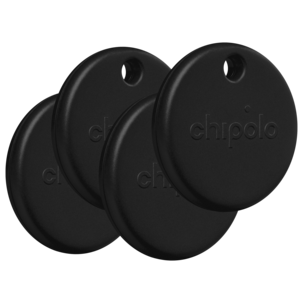 Chipolo POP Bluetooth-sporingsbrikke, Android og iPhone 4-pakning