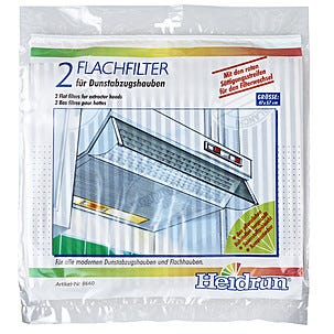 Fettfilter för köksfläkt