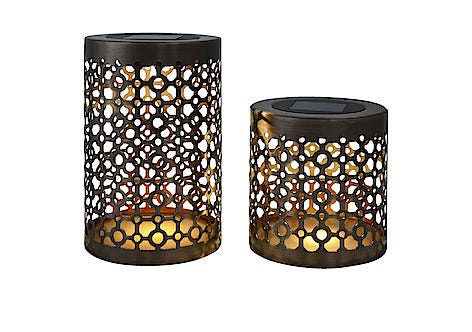 Solcellslykta 2-pack