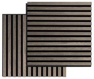 Fibrotech Square Akustiikkapaneeli seinään ja kattoon, 2 kpl