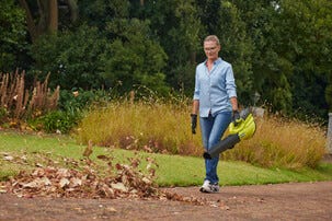 Ryobi batteridriven lövblås 36 V RY36BLB-0 