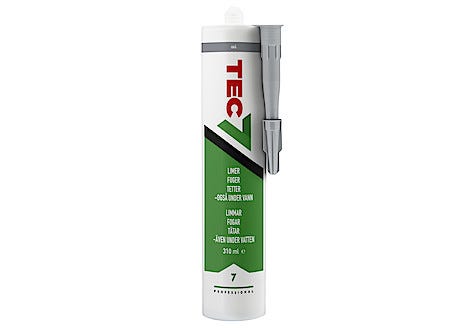 Tec7 fugemassepatron for utendørs og innendørs bruk, 310 ml