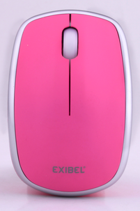 Trådlös optisk mus Exibel
