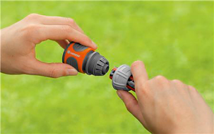 Stoppkontakt Gardena, 13 mm (1/2”) och 15 mm (5/8”)