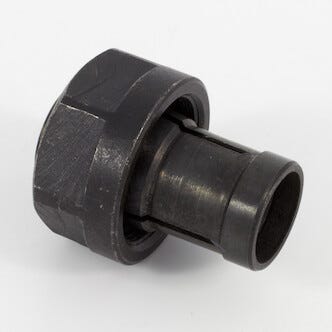 Spännhylsa med mutter 12 mm