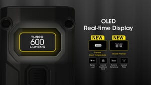 Nitecore TINI3 Taskulamppu LED 600 lm, USB-C