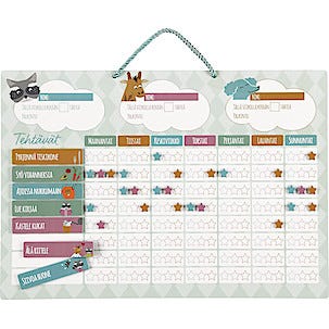 Palkintotaulu magneettinen 