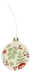 Pakkelapper, julekuler og sopp, 10-pakning