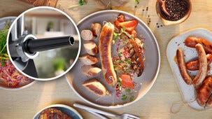 Bosch köttkvarn MFWS430B, 1900 W