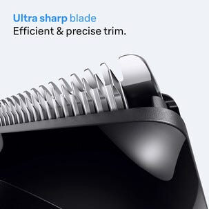 Braun Series 3 BT3520 Partatrimmeri, musta