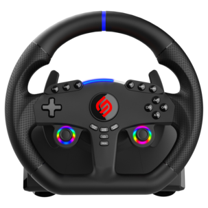 Superdrive 270 GT gamingratt med pedaler